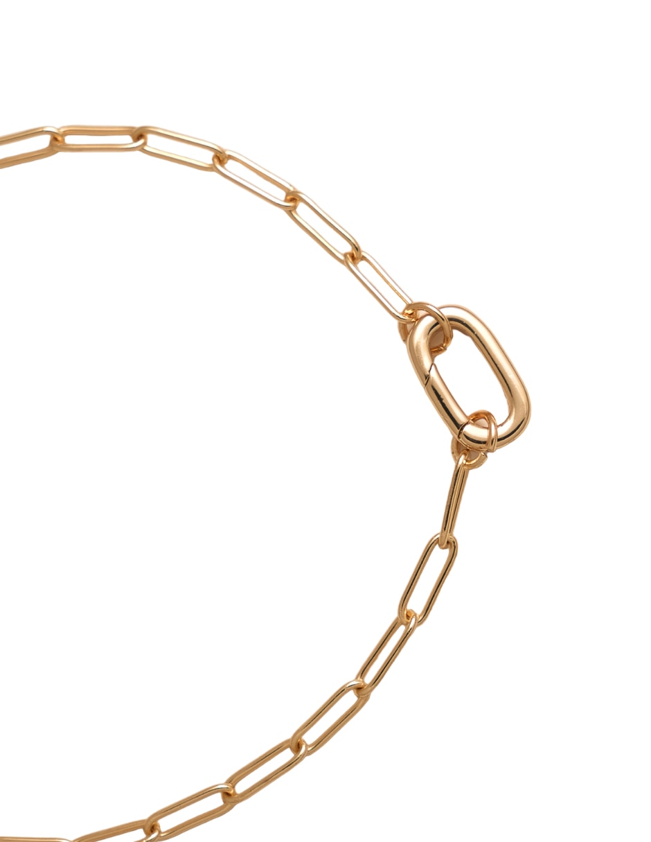 Pulsera acabado chapa de oro 18K 3